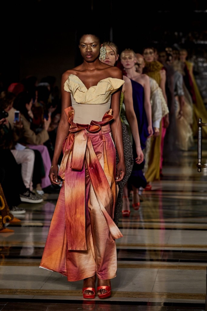 London Fashion Week Fashion for Conservation and René Garza x Kalikas